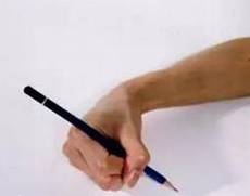 图解8种错误握笔法，原来95%的孩子不会拿笔!