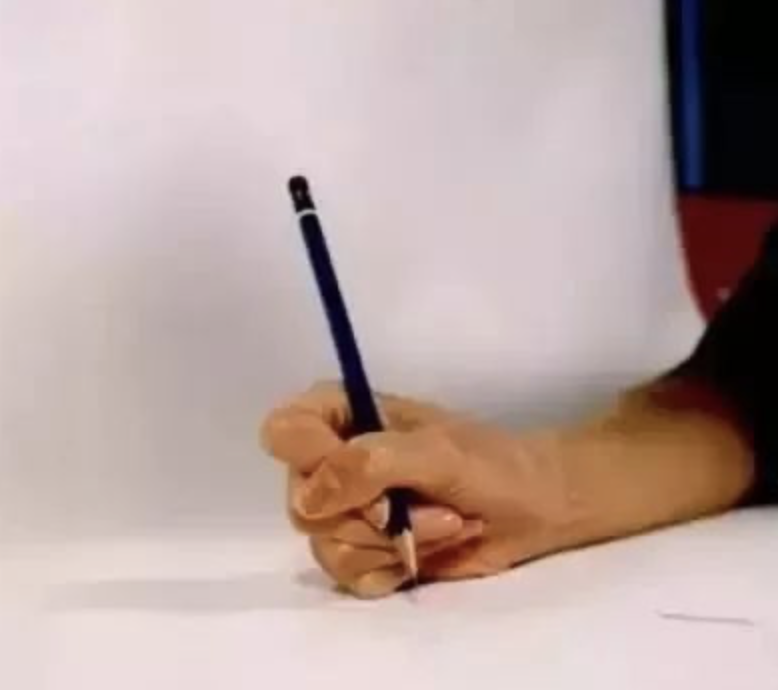 四岁就开始学写字的孩子，现在怎么样了？